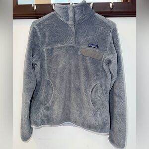 Patagonia Women's Re-Tool Snap-T Pullover fleece Size Medium